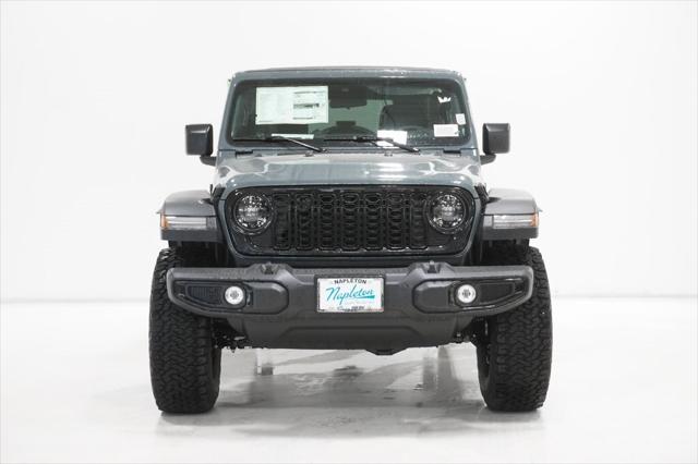 2025 Jeep Wrangler WRANGLER 4-DOOR WILLYS