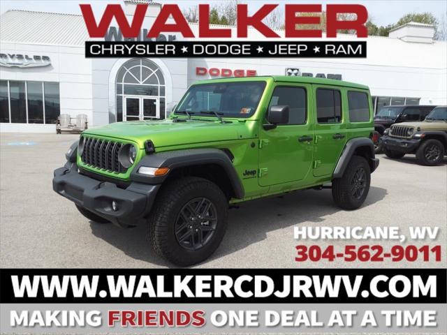 2025 Jeep Wrangler WRANGLER 4-DOOR SPORT S