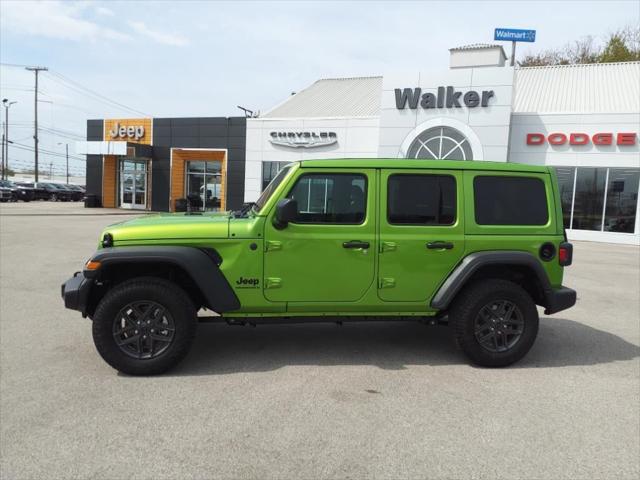 2025 Jeep Wrangler WRANGLER 4-DOOR SPORT S