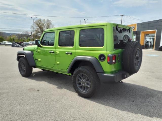 2025 Jeep Wrangler WRANGLER 4-DOOR SPORT S