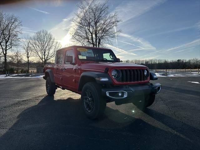 2025 Jeep Gladiator GLADIATOR SPORT S 4X4