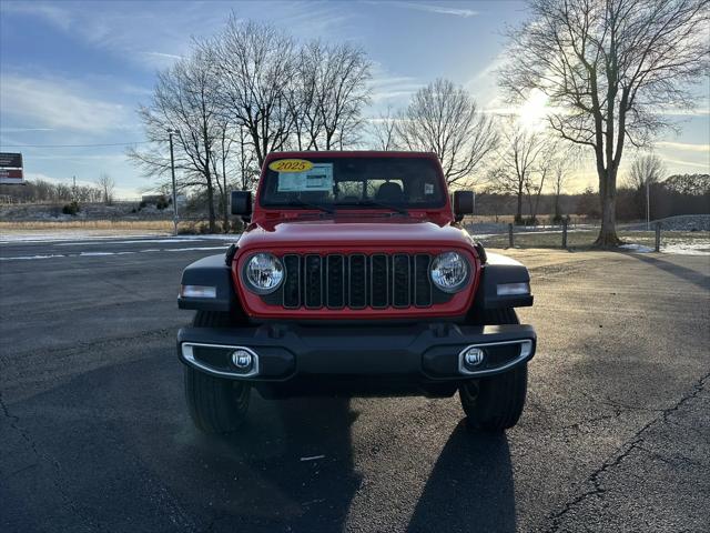 2025 Jeep Gladiator GLADIATOR SPORT S 4X4