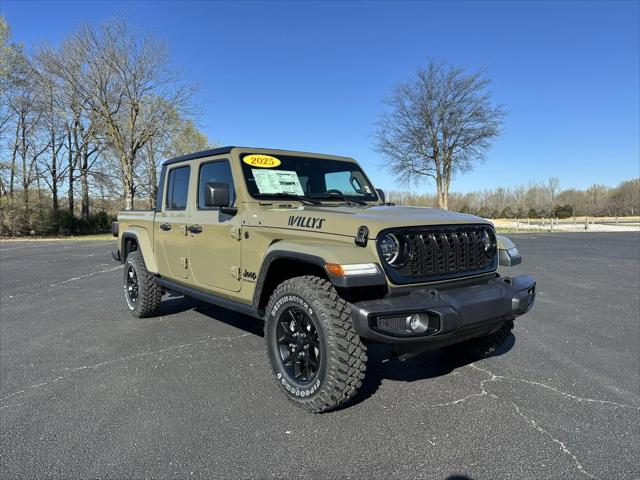 2025 Jeep Gladiator GLADIATOR WILLYS 4X4