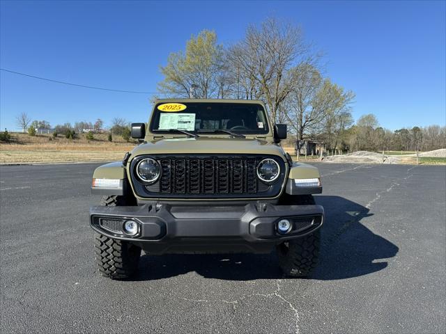 2025 Jeep Gladiator GLADIATOR WILLYS 4X4