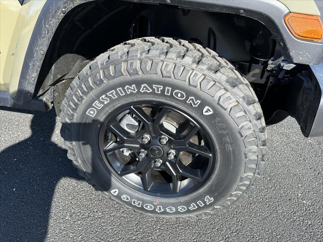 2025 Jeep Gladiator GLADIATOR WILLYS 4X4