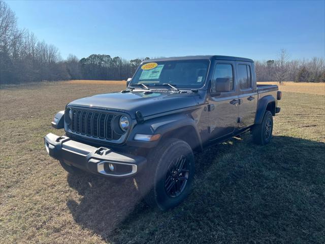2025 Jeep Gladiator GLADIATOR SPORT S 4X4