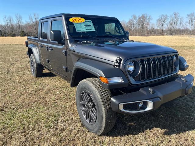 2025 Jeep Gladiator GLADIATOR SPORT S 4X4
