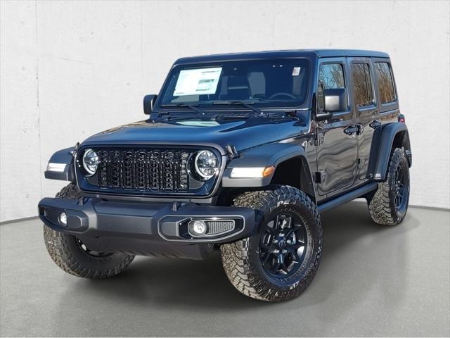 2025 Jeep Wrangler WRANGLER 4-DOOR WILLYS