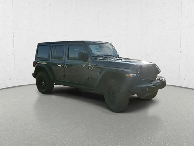 2025 Jeep Wrangler WRANGLER 4-DOOR WILLYS