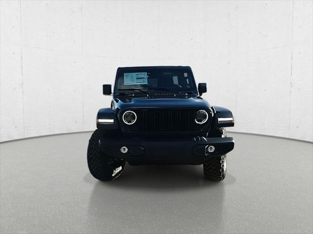 2025 Jeep Wrangler WRANGLER 4-DOOR WILLYS