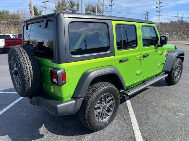 2025 Jeep Wrangler WRANGLER 4-DOOR SPORT S