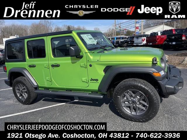 2025 Jeep Wrangler WRANGLER 4-DOOR SPORT S