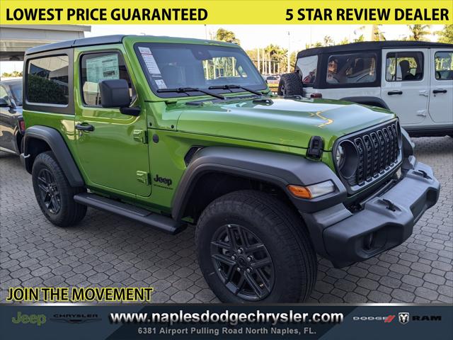 2025 Jeep Wrangler WRANGLER 2-DOOR SPORT S