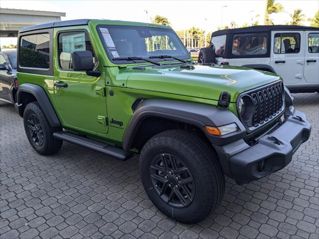 2025 Jeep Wrangler WRANGLER 2-DOOR SPORT S