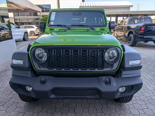 2025 Jeep Wrangler WRANGLER 2-DOOR SPORT S