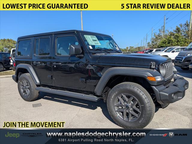 2025 Jeep Wrangler WRANGLER 4-DOOR SPORT S