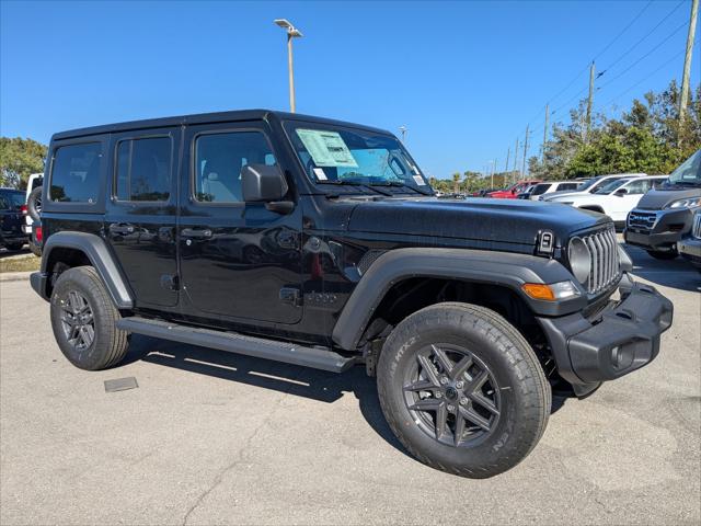 2025 Jeep Wrangler WRANGLER 4-DOOR SPORT S