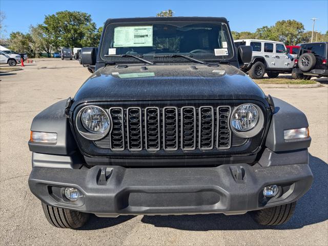 2025 Jeep Wrangler WRANGLER 4-DOOR SPORT S