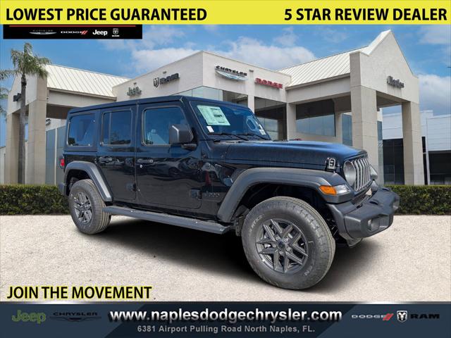 2025 Jeep Wrangler WRANGLER 4-DOOR SPORT S