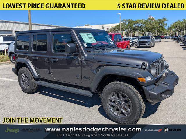 2025 Jeep Wrangler WRANGLER 4-DOOR SPORT S