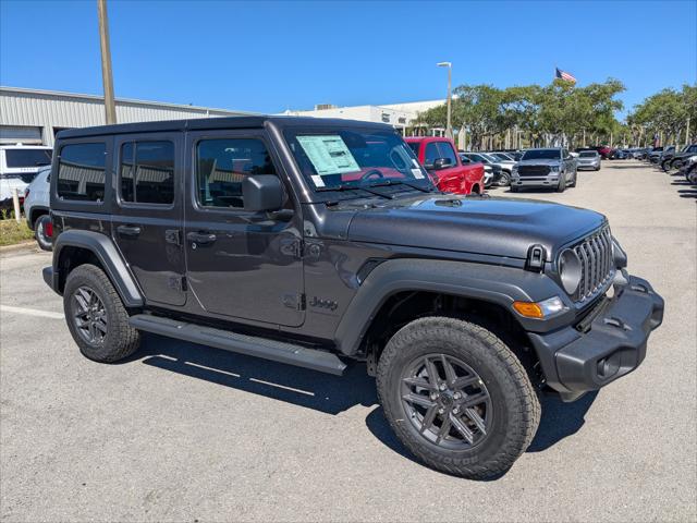 2025 Jeep Wrangler WRANGLER 4-DOOR SPORT S