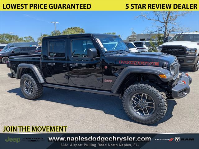 2025 Jeep Gladiator GLADIATOR MOJAVE 4X4
