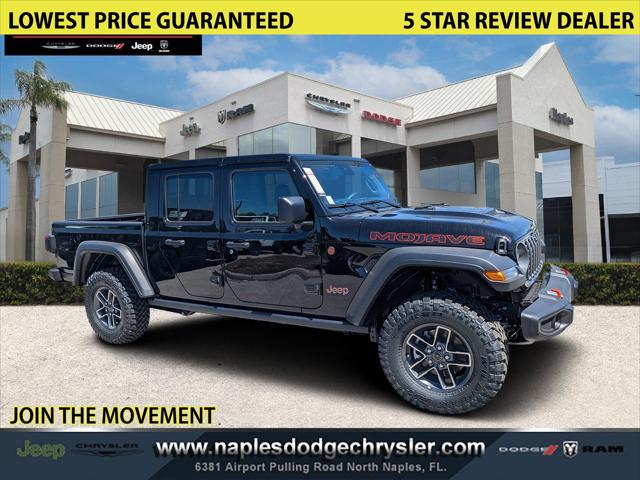 2025 Jeep Gladiator GLADIATOR MOJAVE 4X4