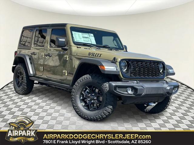 2025 Jeep Wrangler WRANGLER 4-DOOR WILLYS