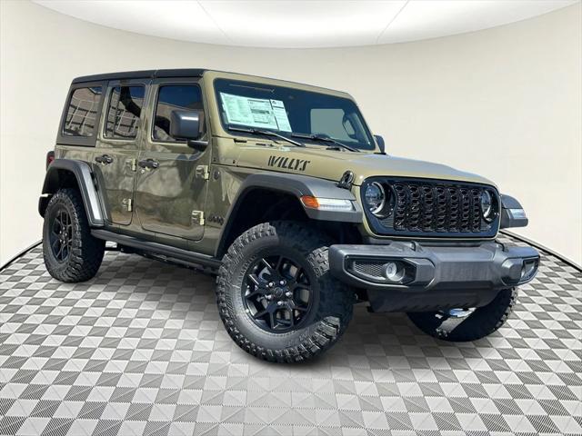 2025 Jeep Wrangler WRANGLER 4-DOOR WILLYS
