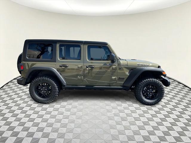 2025 Jeep Wrangler WRANGLER 4-DOOR WILLYS