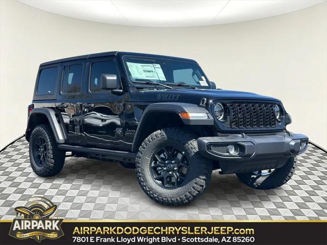 2025 Jeep Wrangler WRANGLER 4-DOOR WILLYS