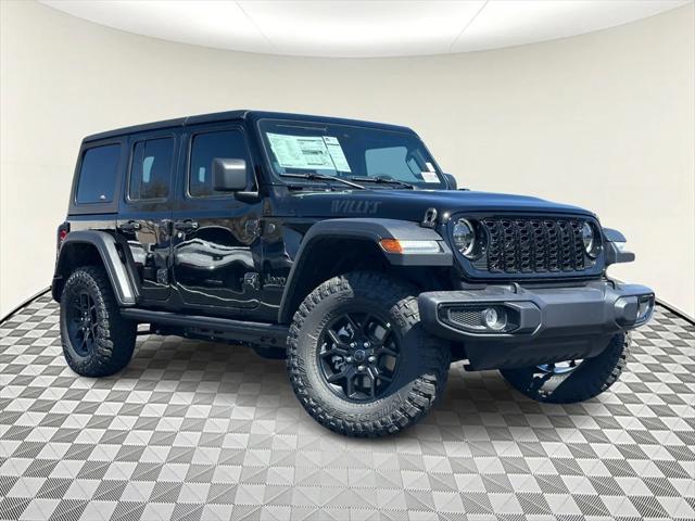 2025 Jeep Wrangler WRANGLER 4-DOOR WILLYS