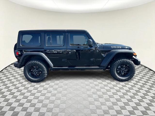 2025 Jeep Wrangler WRANGLER 4-DOOR WILLYS