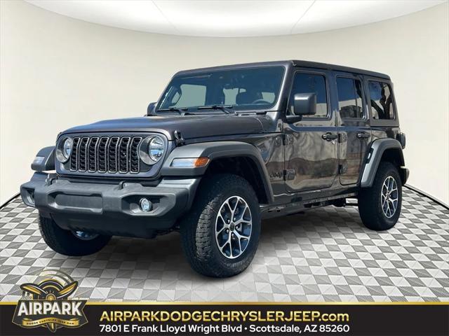 2025 Jeep Wrangler WRANGLER 4-DOOR SPORT S 2025 Jeep Wrangler WRANGLER 4-DOOR SPORT S