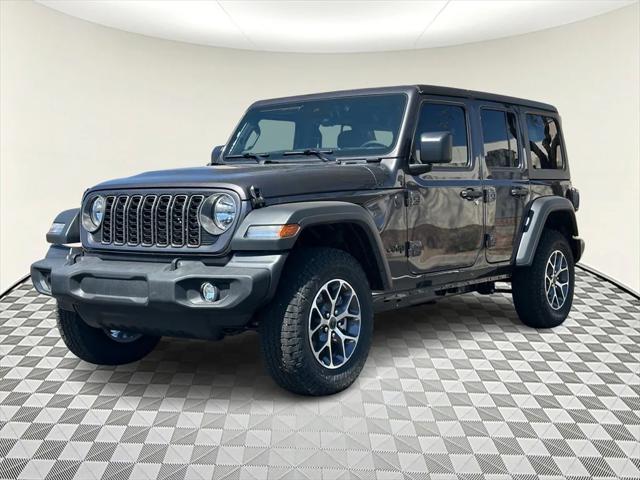 2025 Jeep Wrangler WRANGLER 4-DOOR SPORT S 2025 Jeep Wrangler WRANGLER 4-DOOR SPORT S