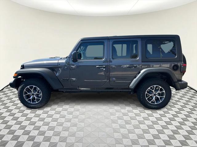 2025 Jeep Wrangler WRANGLER 4-DOOR SPORT S 2025 Jeep Wrangler WRANGLER 4-DOOR SPORT S