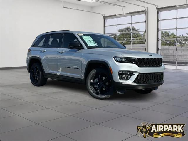 2025 Jeep Grand Cherokee GRAND CHEROKEE LIMITED 4X4 2025 Jeep Grand Cherokee GRAND CHEROKEE LIMITED 4X4