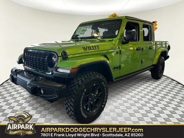 2025 Jeep Gladiator GLADIATOR WILLYS 4X4