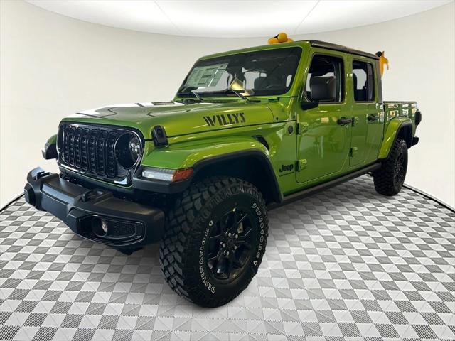 2025 Jeep Gladiator GLADIATOR WILLYS 4X4