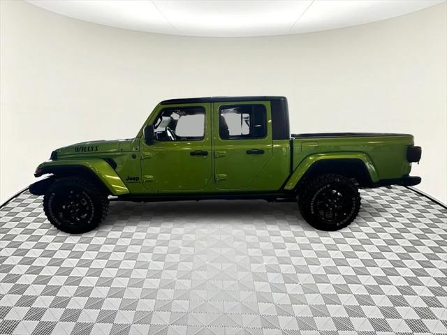 2025 Jeep Gladiator GLADIATOR WILLYS 4X4