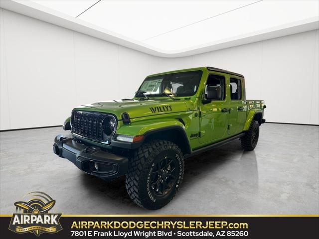 2025 Jeep Gladiator GLADIATOR WILLYS 4X4