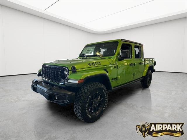2025 Jeep Gladiator GLADIATOR WILLYS 4X4