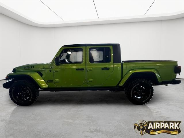 2025 Jeep Gladiator GLADIATOR WILLYS 4X4