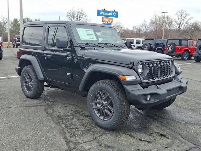 2025 Jeep Wrangler WRANGLER 2-DOOR SPORT S