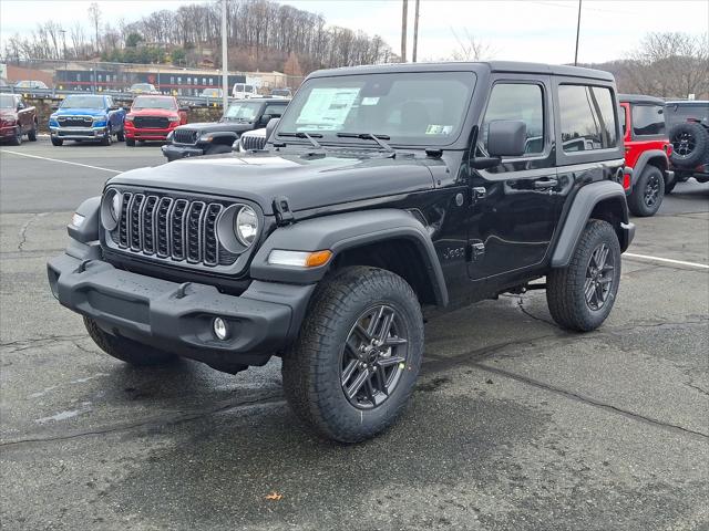 2025 Jeep Wrangler WRANGLER 2-DOOR SPORT S