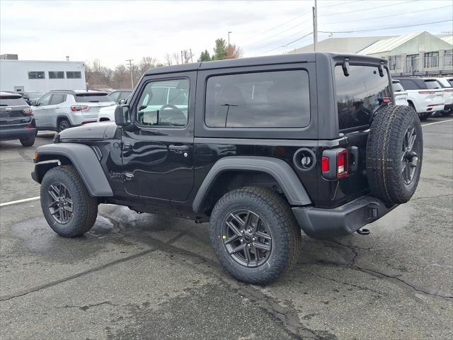 2025 Jeep Wrangler WRANGLER 2-DOOR SPORT S