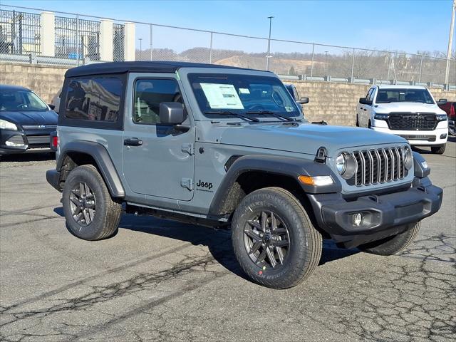 2025 Jeep Wrangler WRANGLER 2-DOOR SPORT S