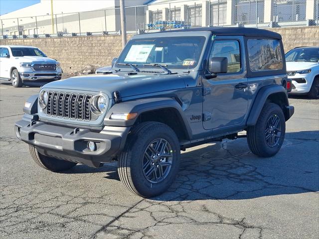 2025 Jeep Wrangler WRANGLER 2-DOOR SPORT S
