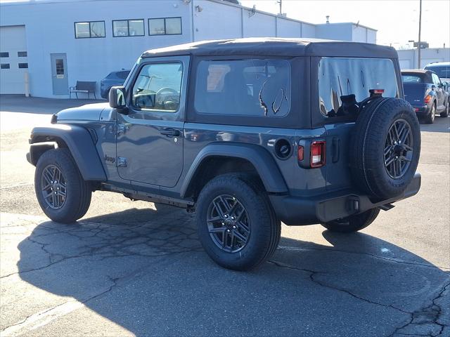 2025 Jeep Wrangler WRANGLER 2-DOOR SPORT S