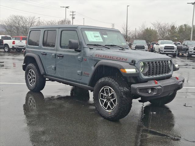 2025 Jeep Wrangler WRANGLER 4-DOOR RUBICON
